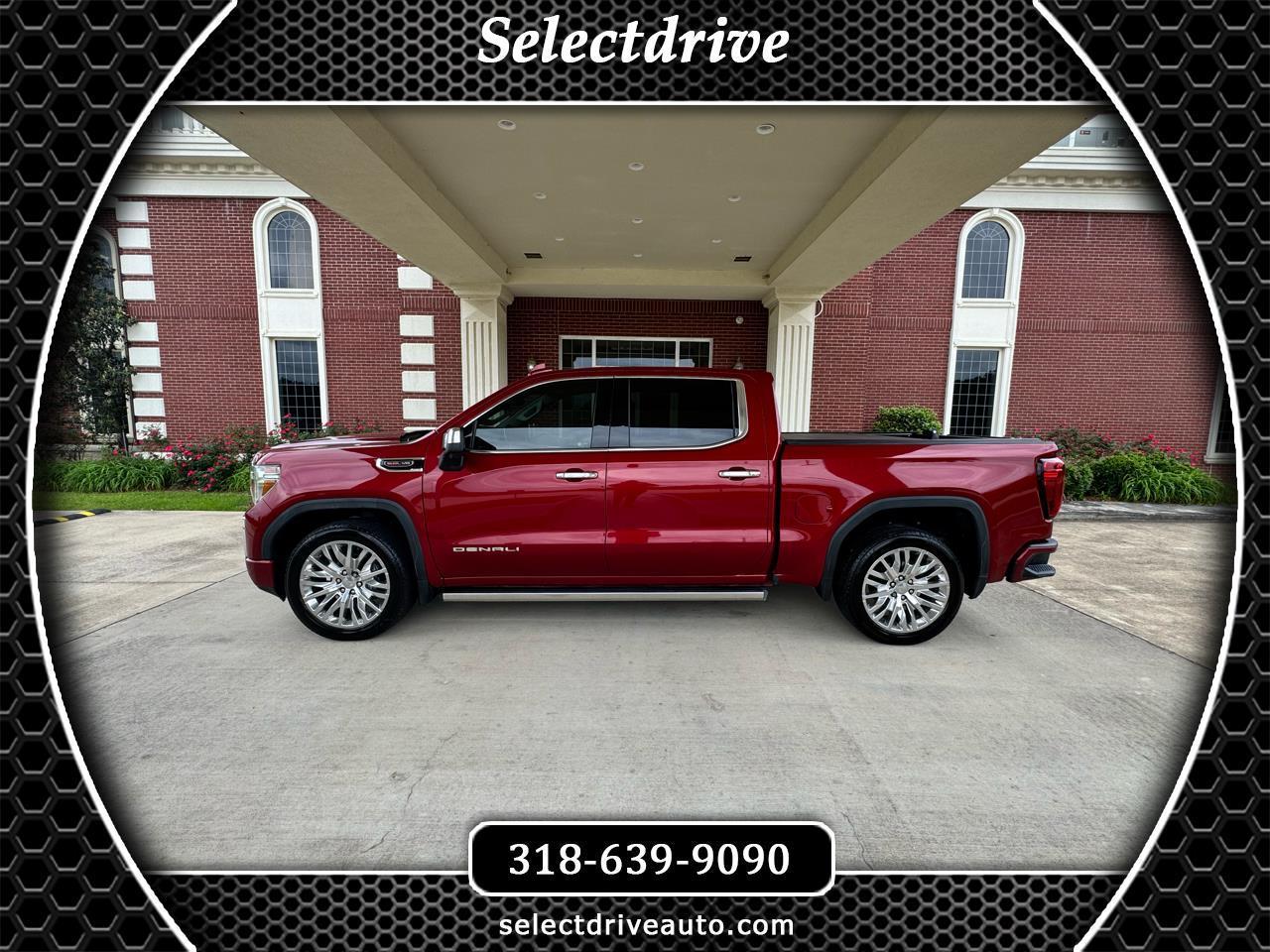 2019 GMC Sierra 1500 Denali Crew Cab 4WD