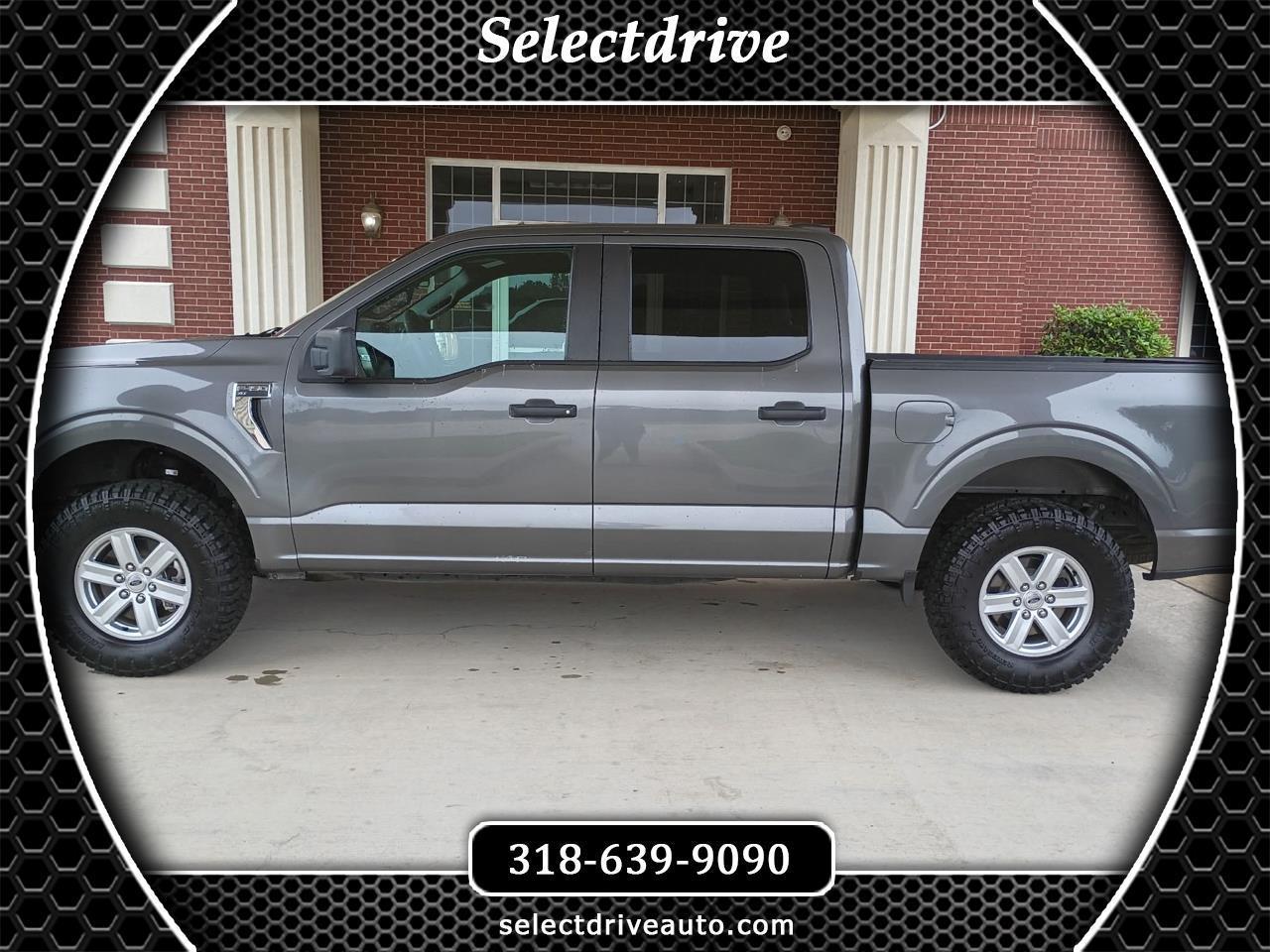 2023 Ford F-150 Lariat SuperCrew 5.5-ft. Bed 2WD