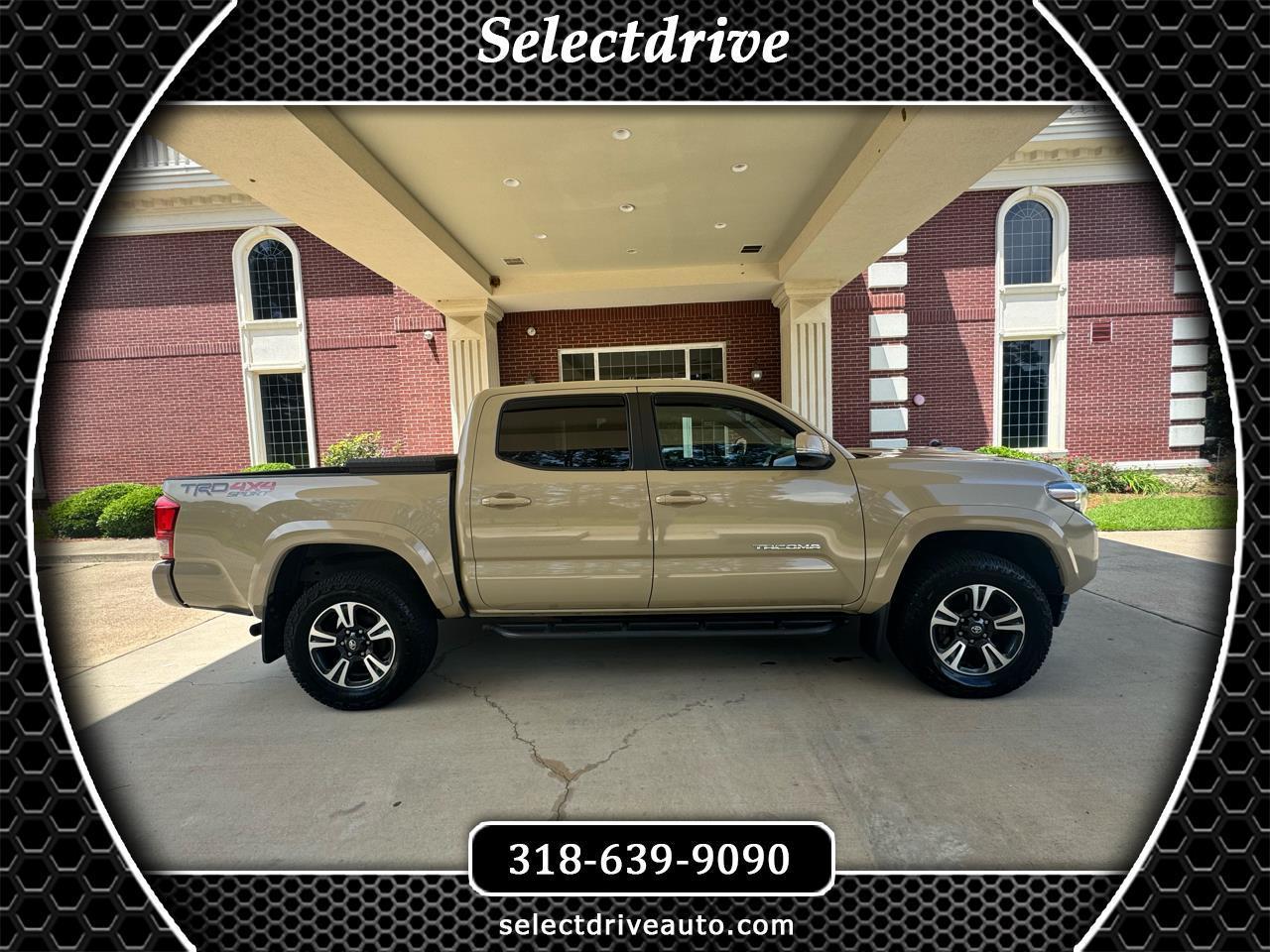2016 Toyota Tacoma SR5 Double Cab Long Bed V6 6AT 4WD
