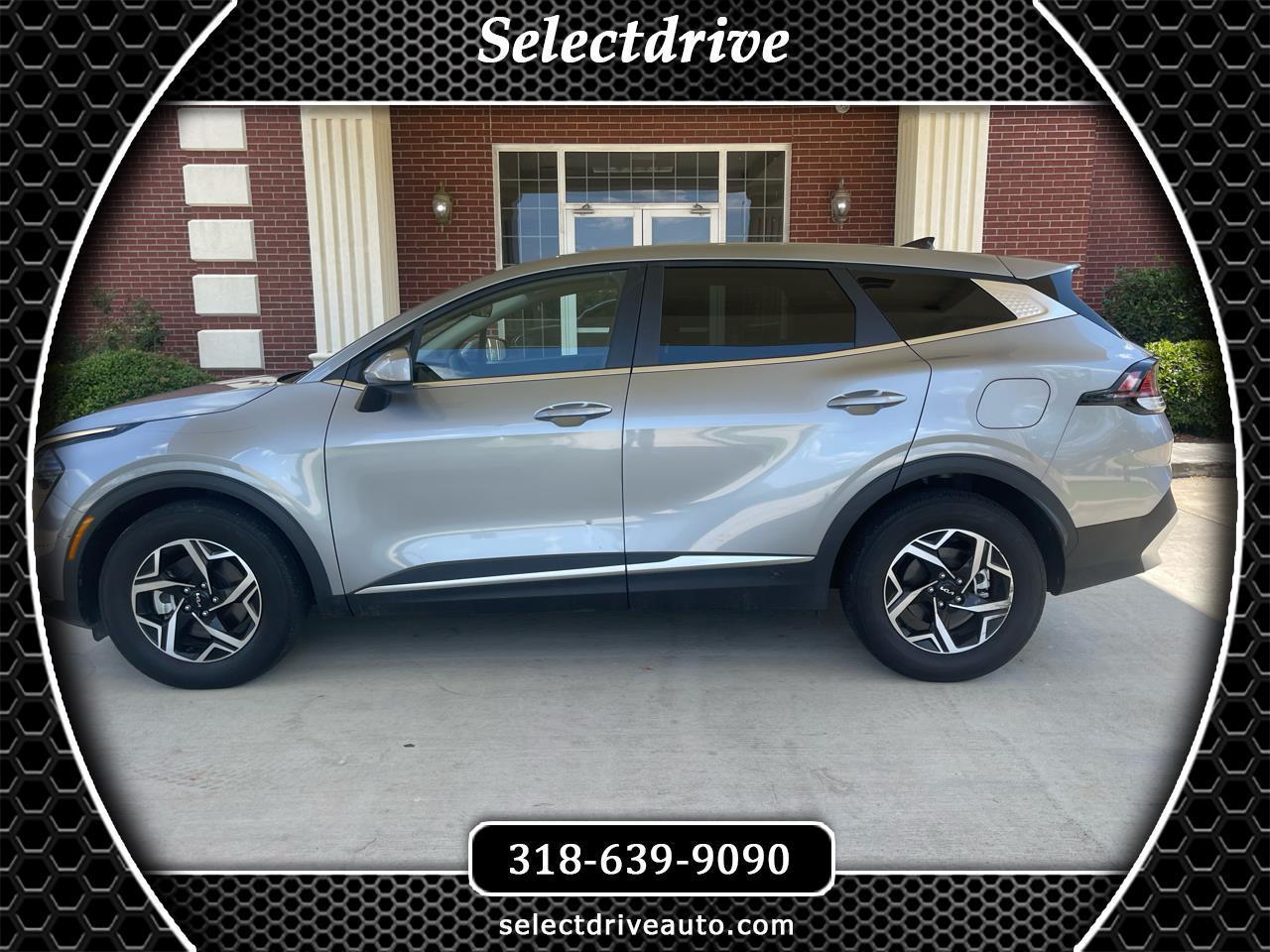 2025 Kia Sportage LX