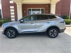 2025 Kia Sportage 