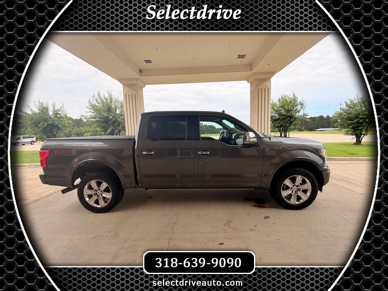 2018 Ford F-150 Platinum 4x4 SuperCrew 5-1/2 Box's photo