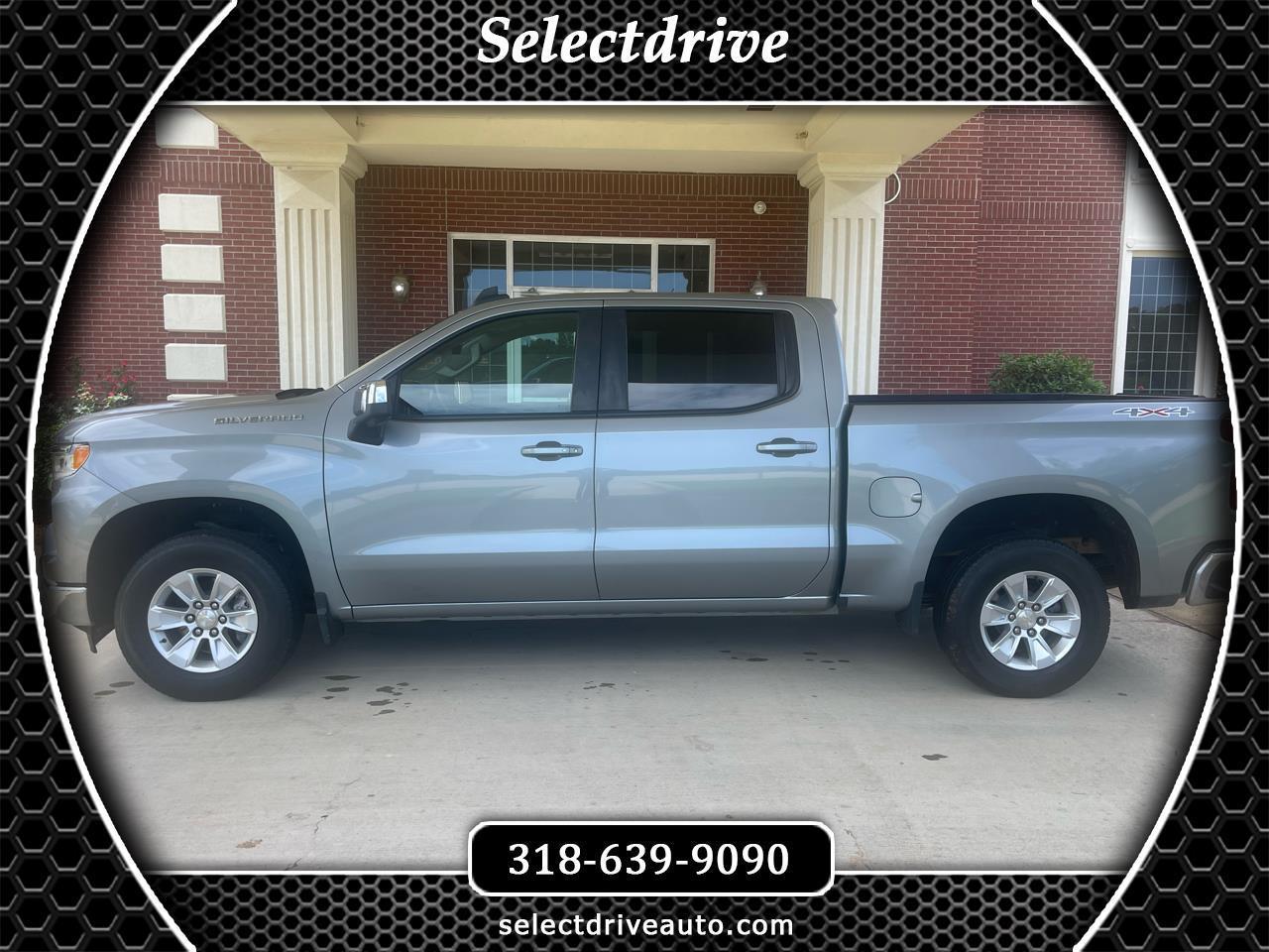 2023 Chevrolet Silverado 1500 LT Crew Cab 4WD