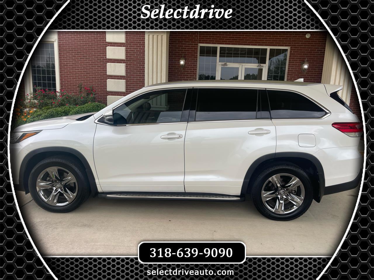 2019 Toyota Highlander Limited Platinum FWD V6