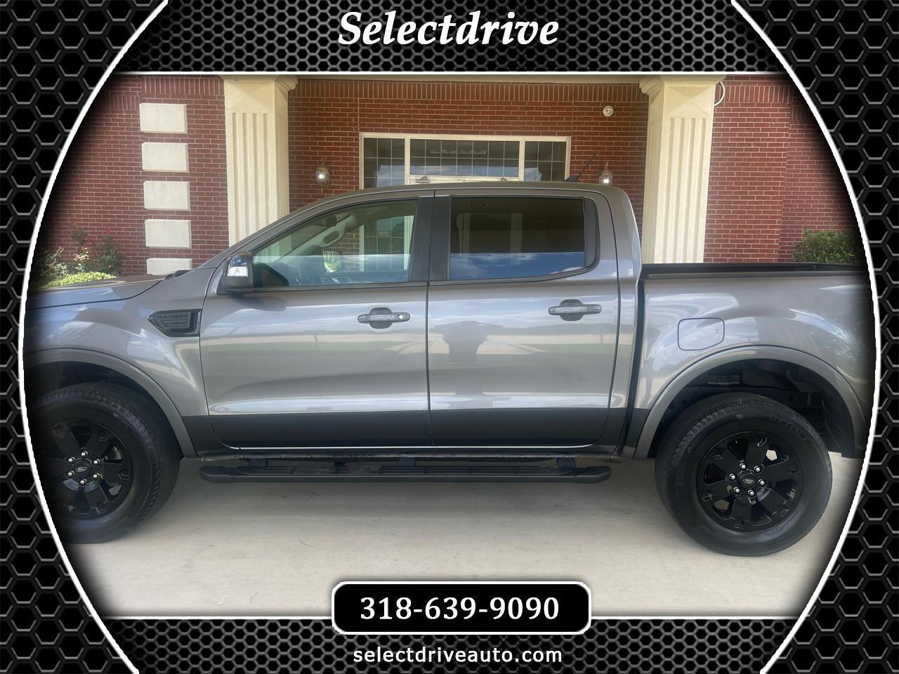 2021 Ford Ranger Lariat 4x4 SuperCrew 5' Box's photo
