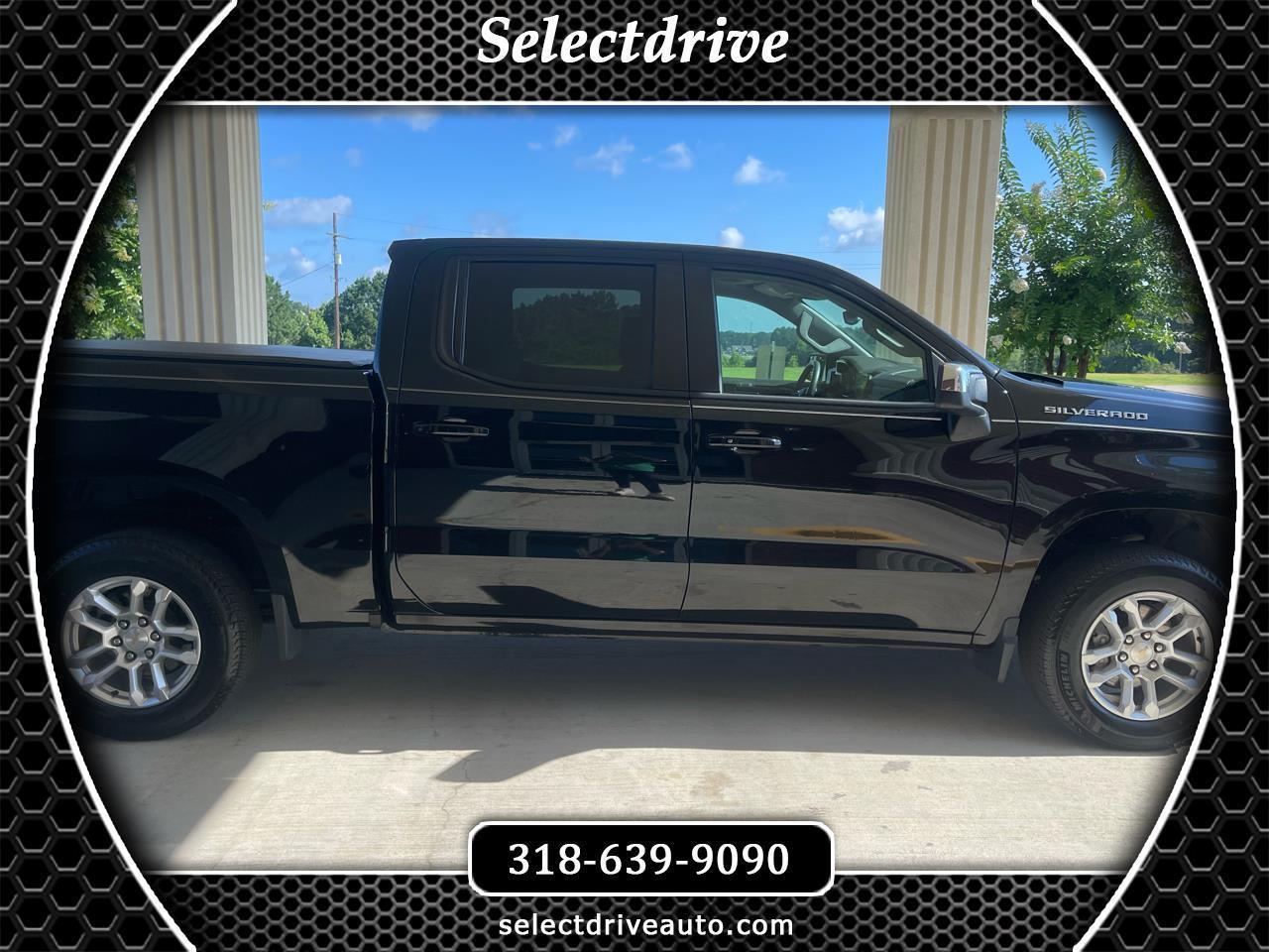 2023 Chevrolet Silverado 1500 LT-L Crew Cab 4WD