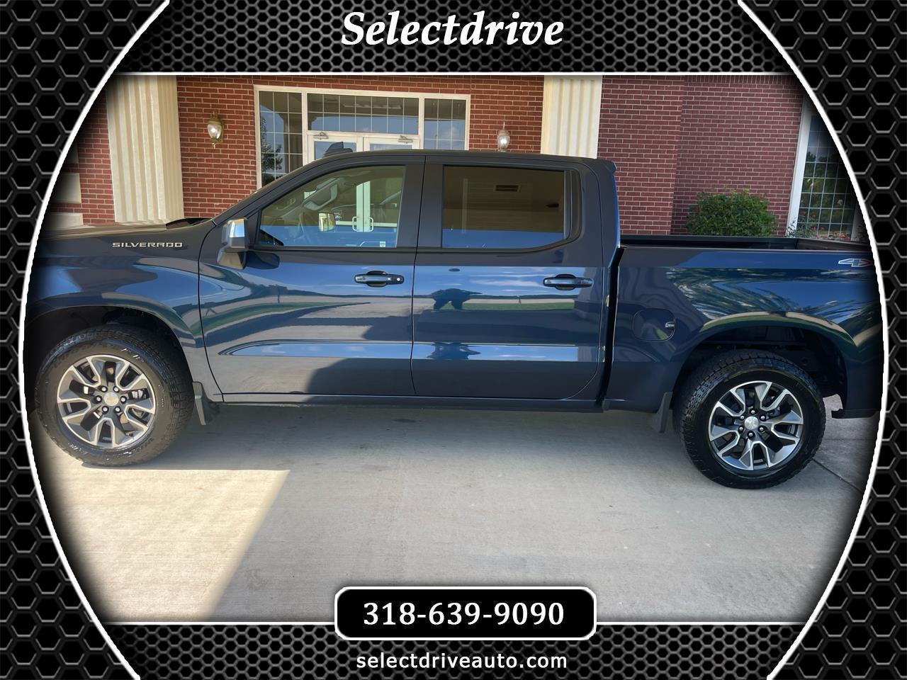 2023 Chevrolet Silverado 1500 LT-L Crew Cab 4WD