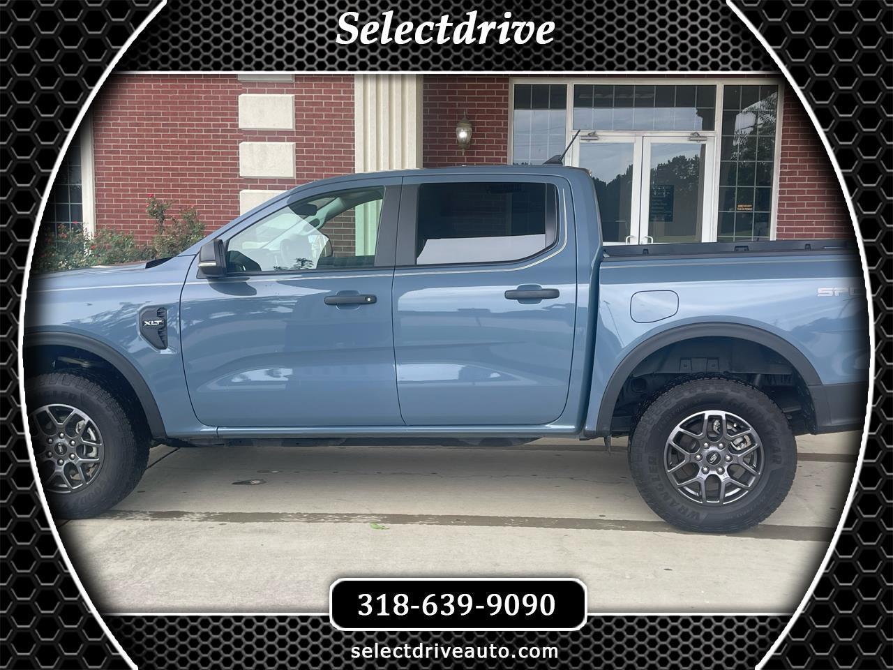 2025 Ford Ranger XLT SuperCrew 2WD