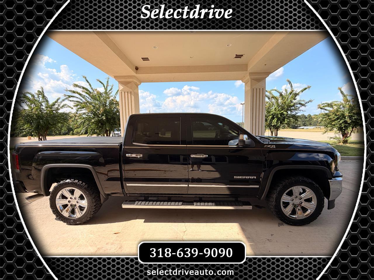  2018 GMC Sierra 1500 SLT Crew Cab 4WD   