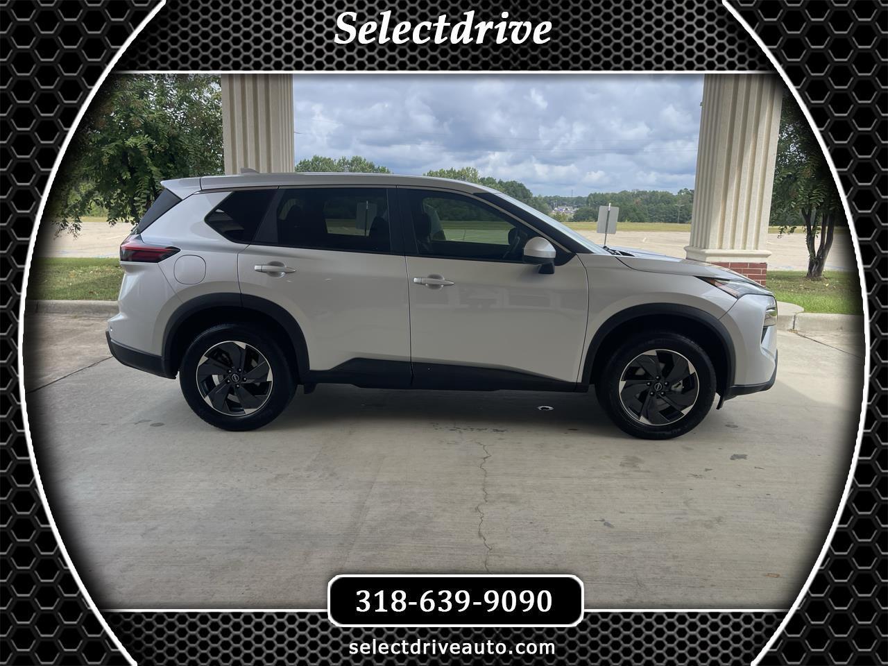 2024 Nissan Rogue SV AWD
