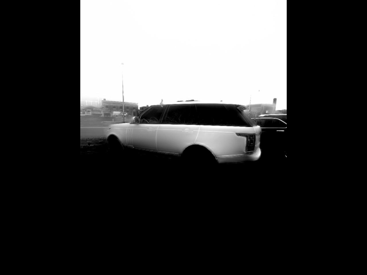 2016 Land Rover Range Rover Supercharged