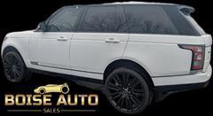 2016 Land Rover Range Rover 