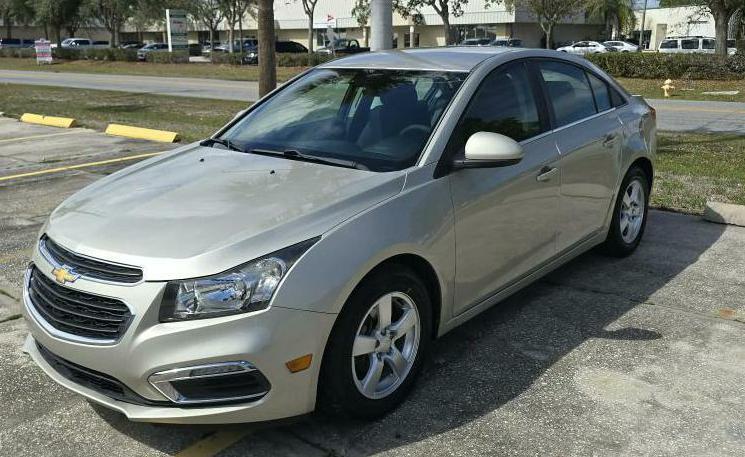 2016 Chevrolet Cruze Limited 1LT Auto