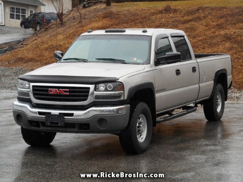 Used 2006 GMC Sierra 2500HD Crew Cab Long Bed 4WD for Sale in York PA