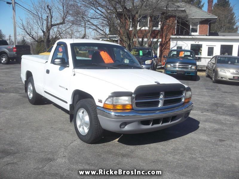 Used 2000 Dodge Dakota Regular Cab 2WD for Sale in York PA 17406 Ricke