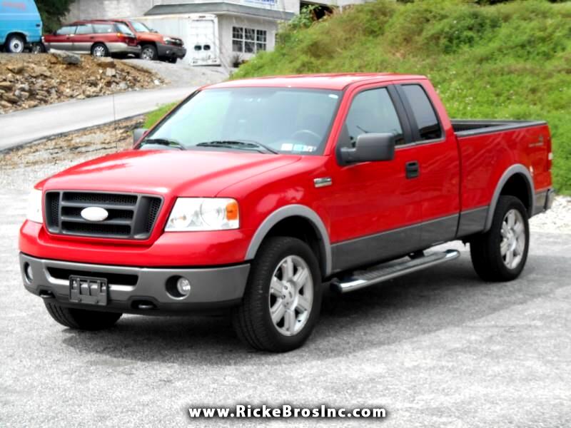 Used 2006 Ford F-150 FX4 SuperCab 5.5-ft Box for Sale in York PA 17406 2006 Ford F-150 Fx4 Supercab 5.5-ft Box