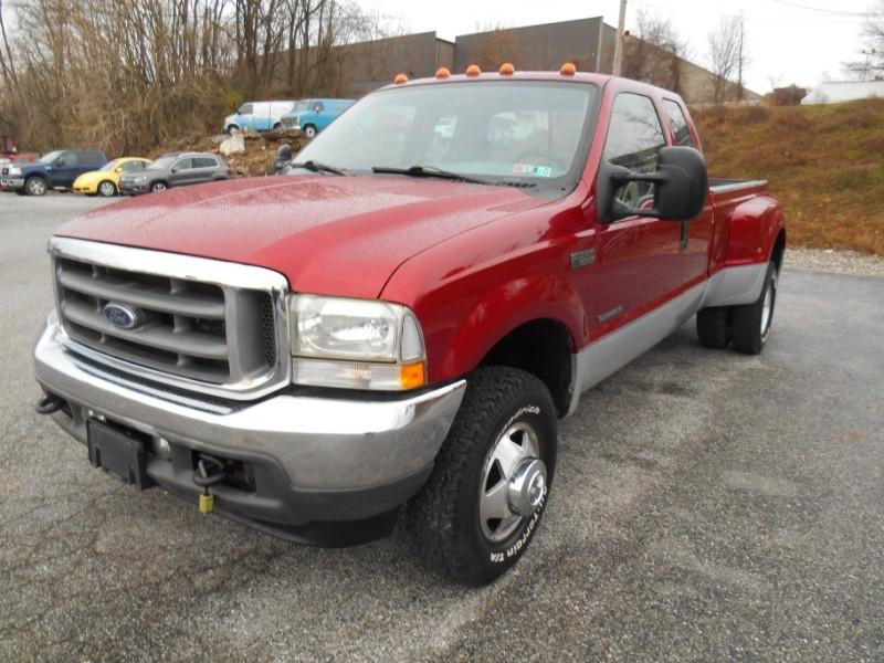 Ford f350 2002