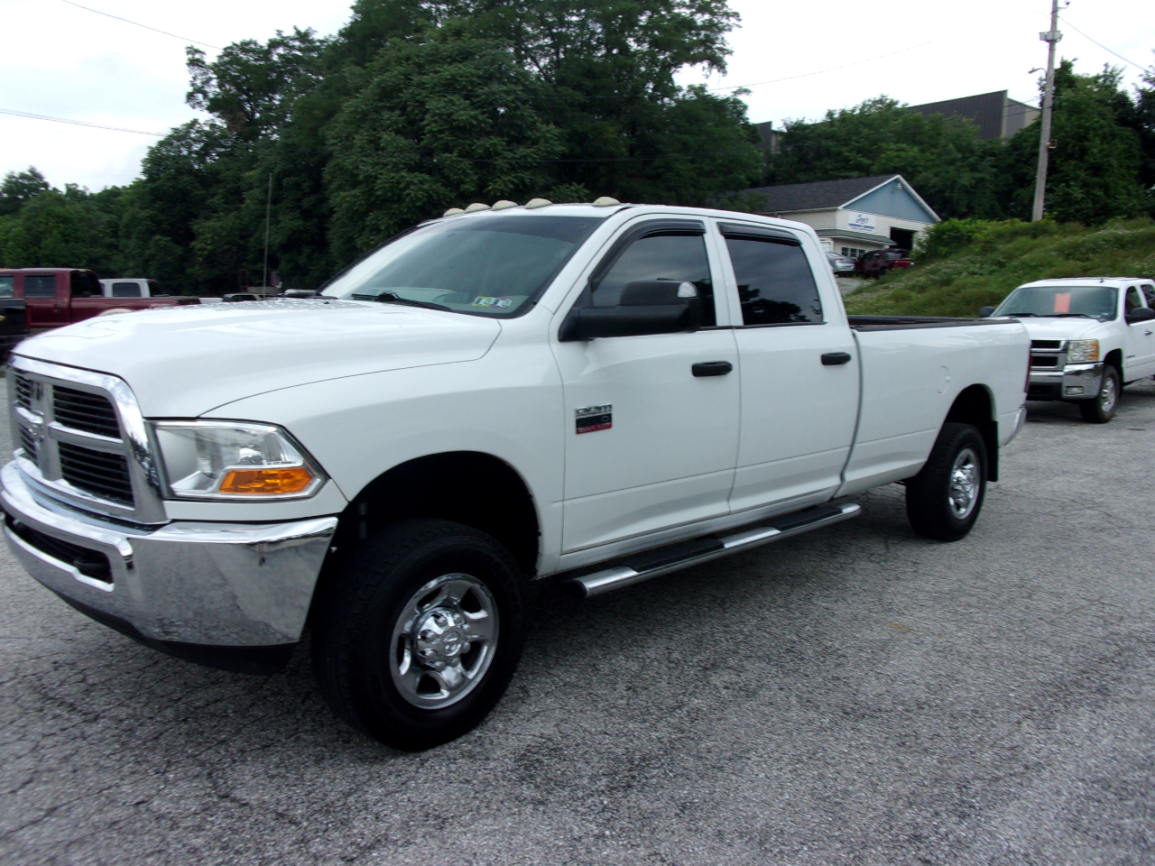 Used 2011 RAM 2500 4WD Crew Cab 169" ST for Sale in York PA 17406 Ricke