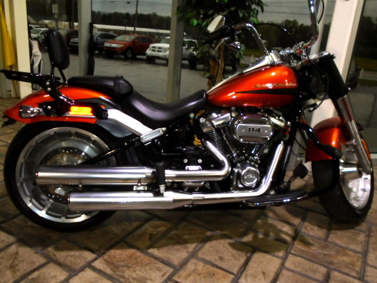 Harley-Davidson Fat Boy 114  2019