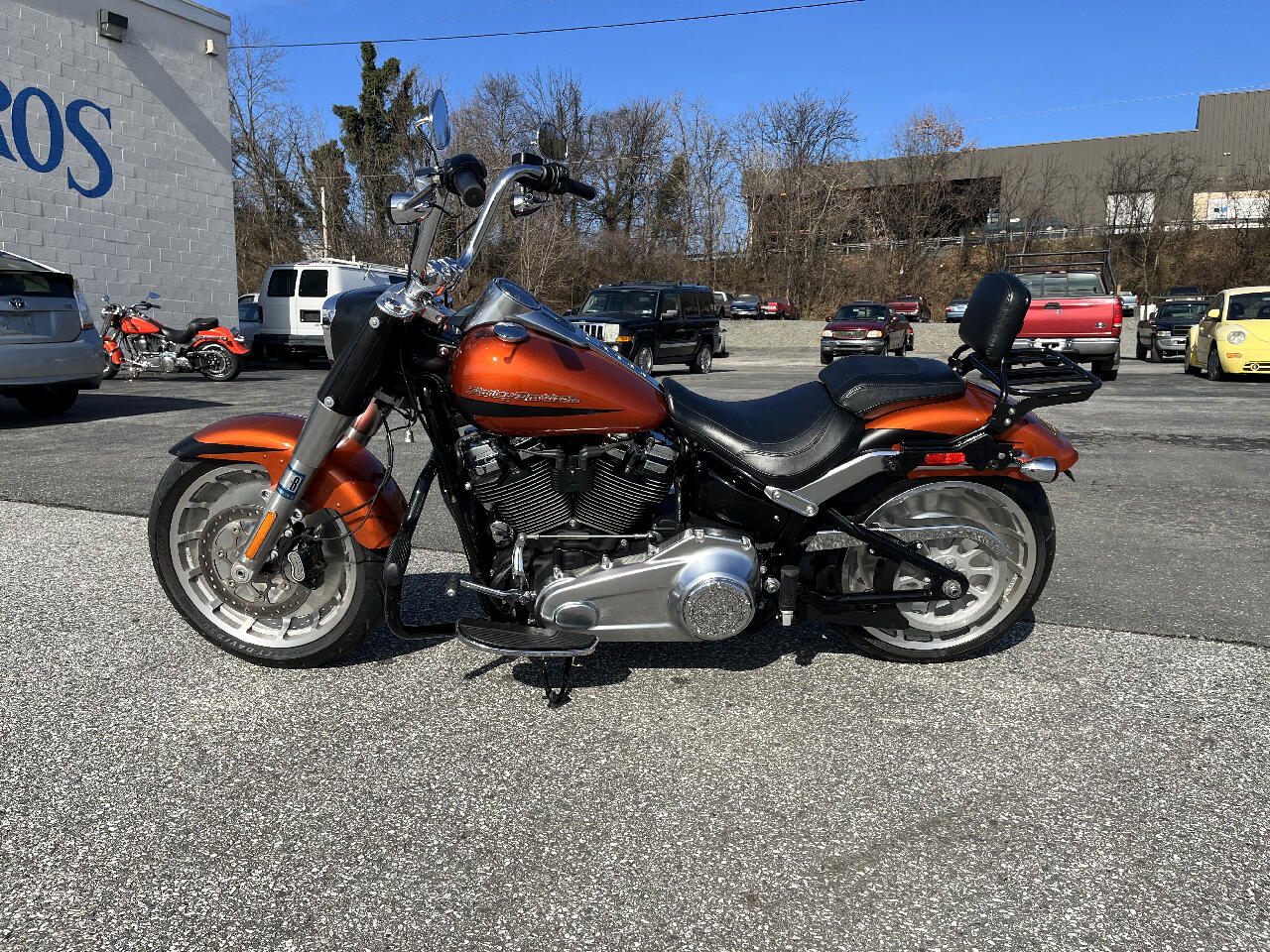 Harley-Davidson Fat Boy 114  2019