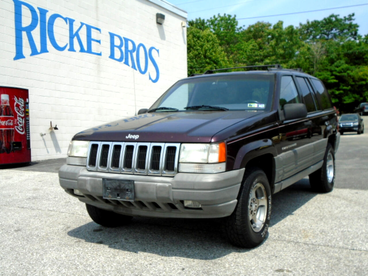 Used 1997 Jeep Grand Cherokee 4dr Laredo 4WD for Sale in York PA 17406