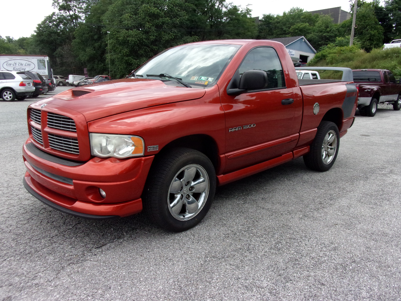 Used 2005 Dodge Ram 1500 2dr Reg Cab 120.5" WB 4WD SLT for Sale in York