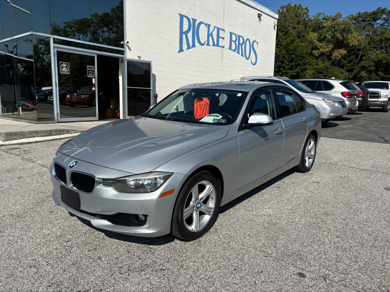 2015 BMW 3 Series 4dr Sdn 328i xDrive AWD South Africa