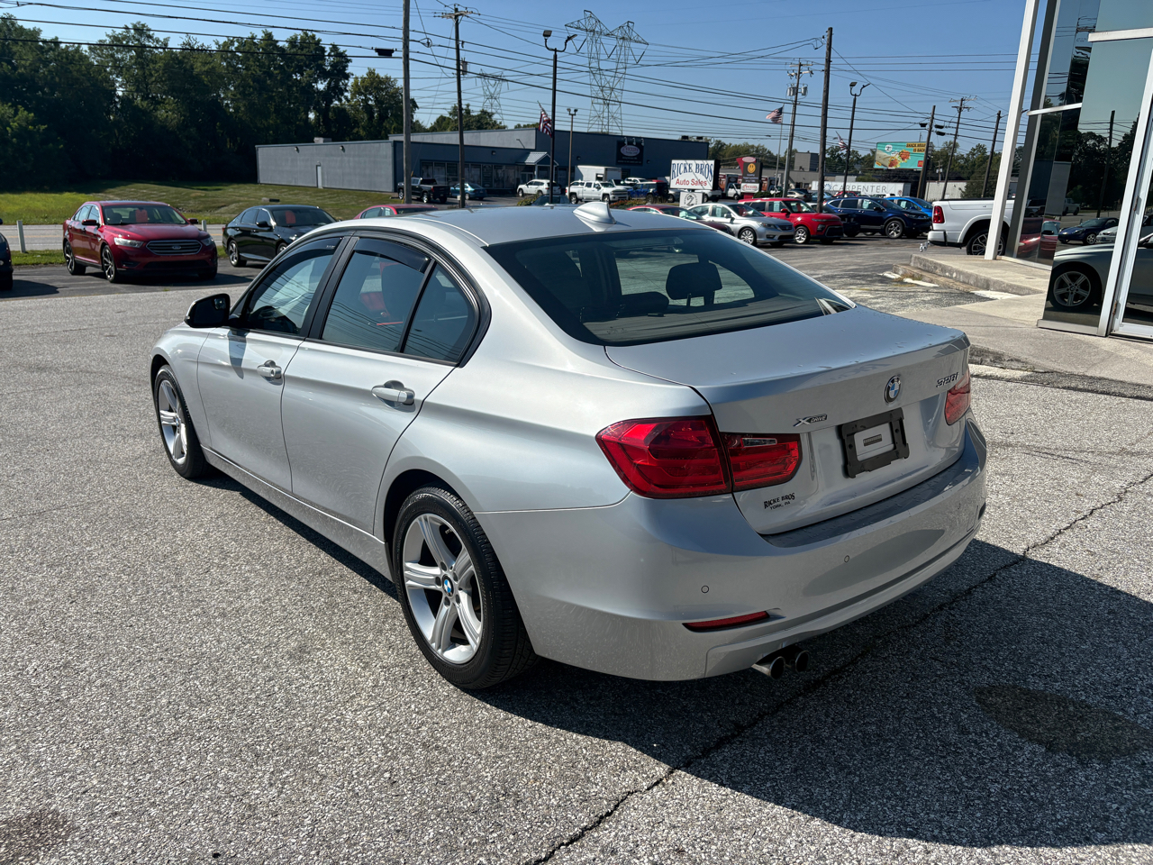 BMW 3 Series 4dr Sdn 328i xDrive AWD South Africa 2015