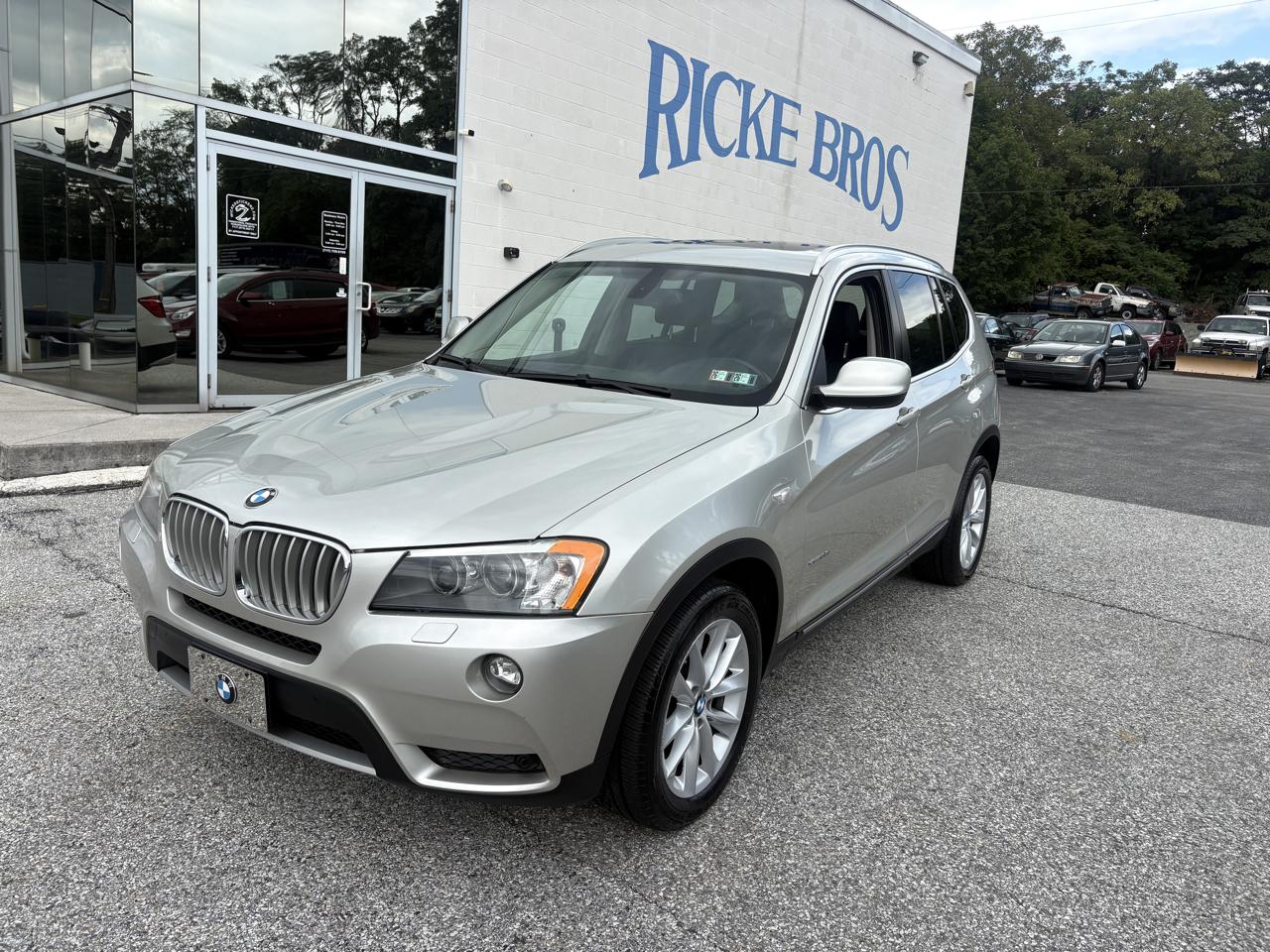 2011 BMW X3 AWD 4dr 28i
