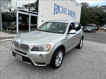 2011 BMW X3 AWD 4dr 28i