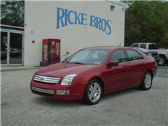 2008 Ford Fusion 
