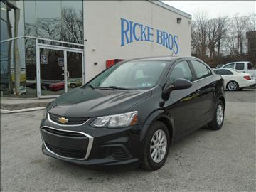 2017 Chevrolet Sonic 4dr Sdn Auto LT