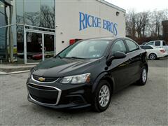 2017 Chevrolet Sonic 