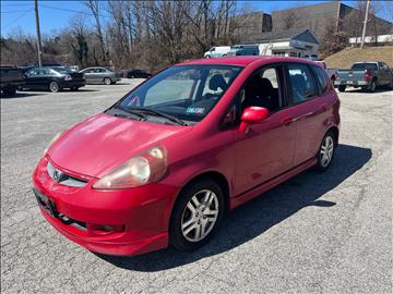 2008 Honda Fit 5dr HB Man Sport
