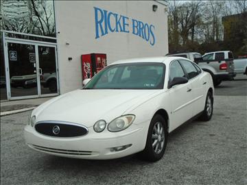 2007 Buick LaCrosse 4dr Sdn CX