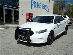 2016 Ford Sedan Police Interceptor 