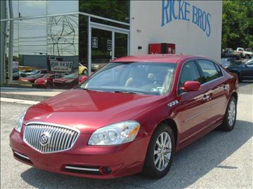 2011 Buick Lucerne 4dr Sdn CXL Premium