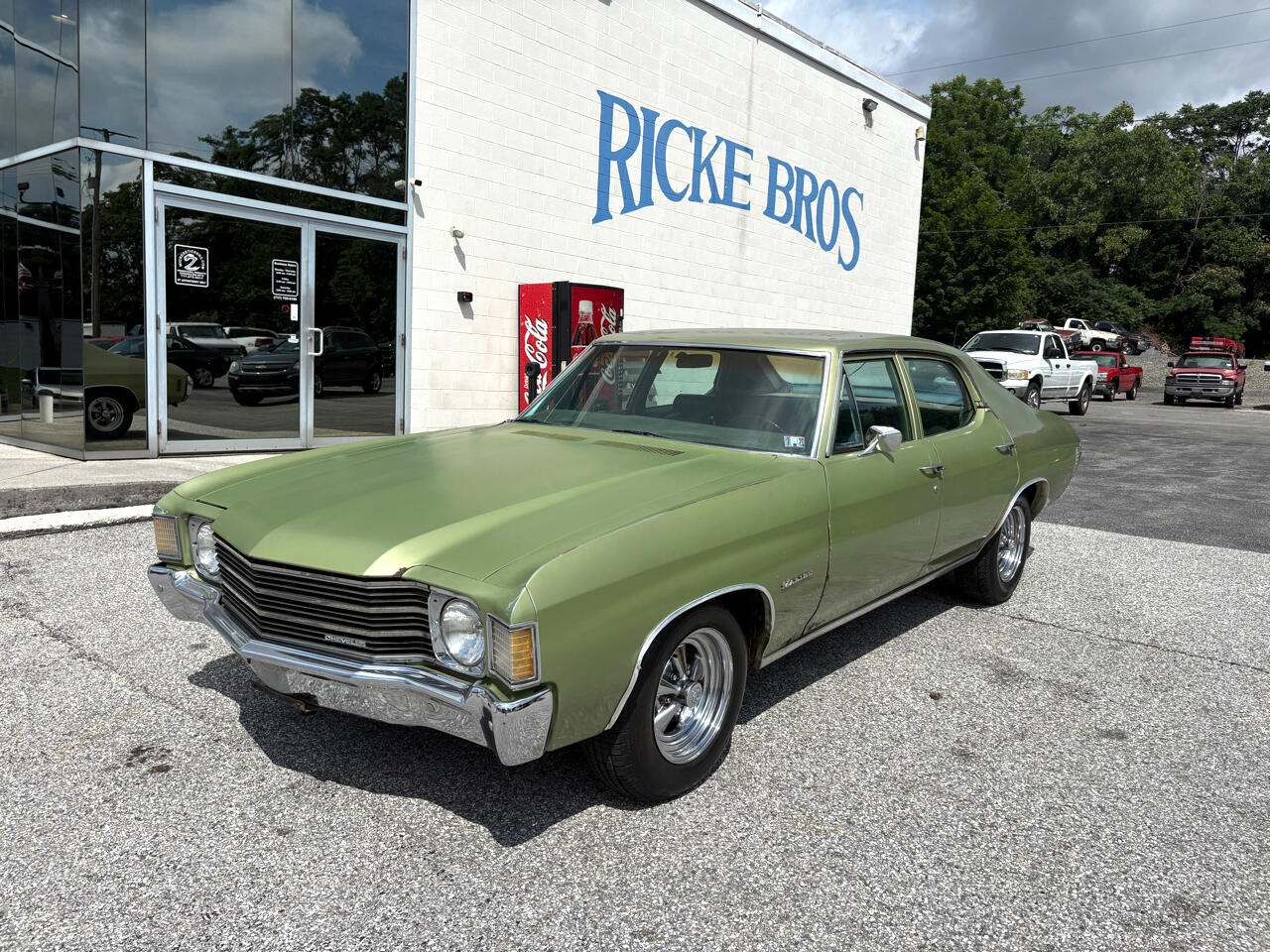 1972 Chevrolet Chevelle Malibu
