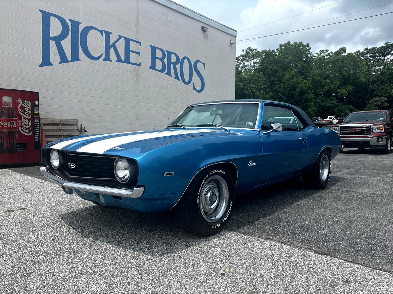 1969 Chevrolet Camaro 2dr Coupe