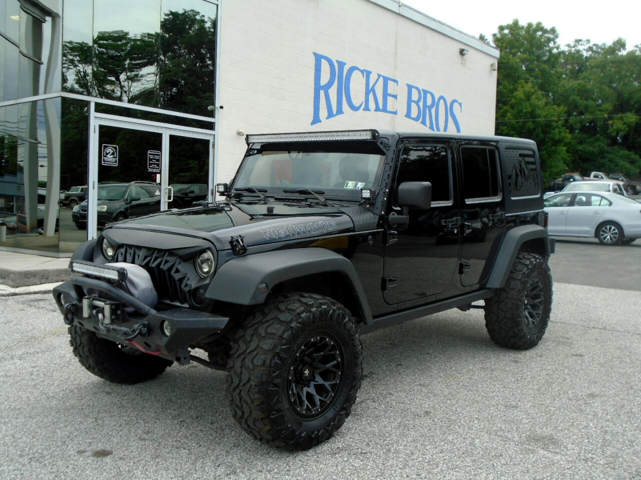2013 Jeep Wrangler Unlimited 4WD 4dr Sport