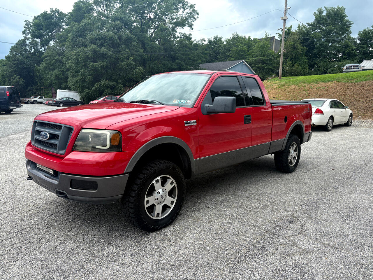 2004 Ford F-150 4WD SuperCab 145" STX