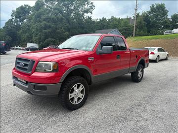 2004 Ford F-150 4WD SuperCab 145" STX