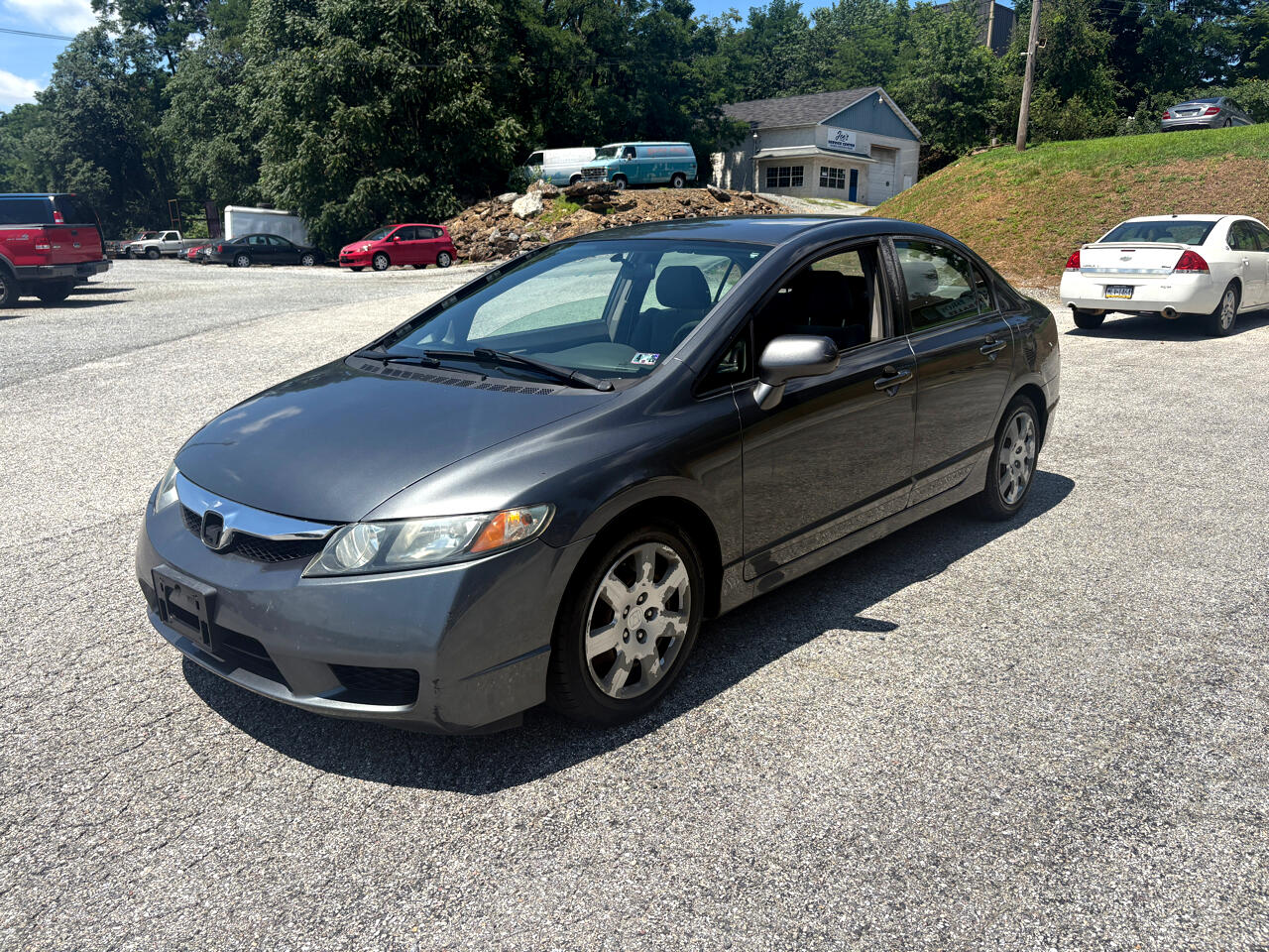 2009 Honda Civic Sdn 4dr Auto EX