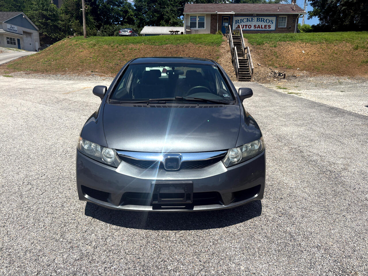 2009 Honda Civic EX photo 2