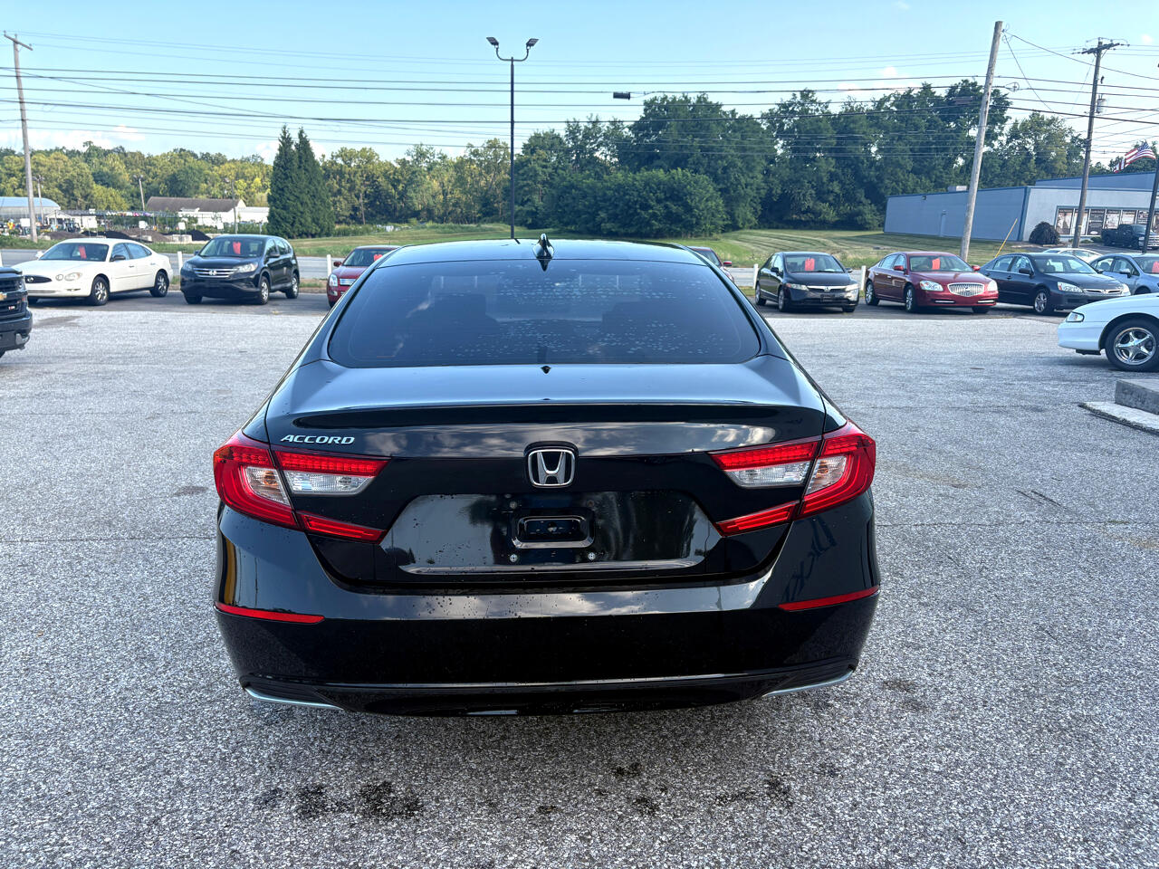 2018 Honda Accord EX 1.5T photo 3