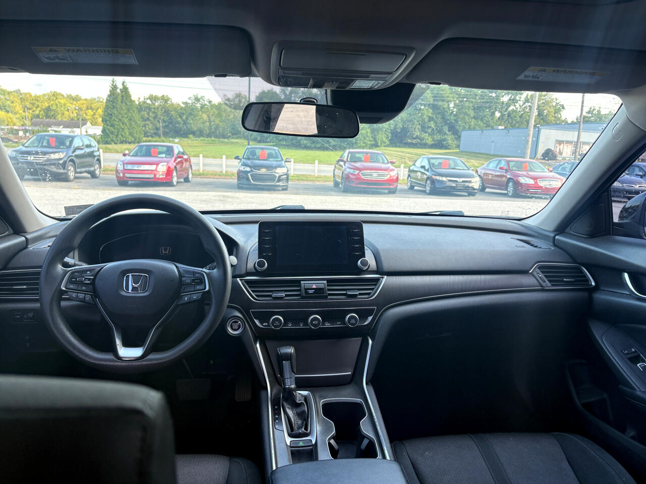 2018 Honda Accord EX 1.5T photo 8