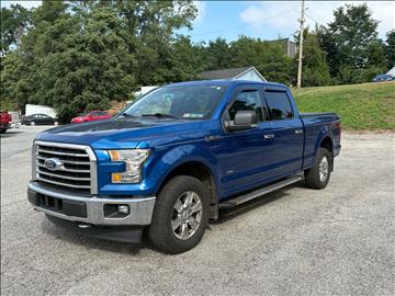 2017 Ford F-150 4WD SuperCrew 145" XLT