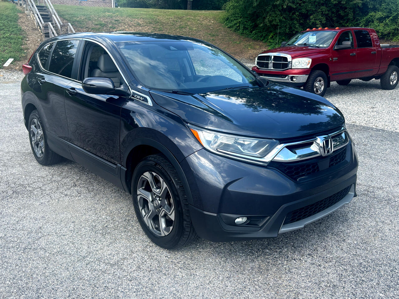 2017 Honda CR-V EX photo 3