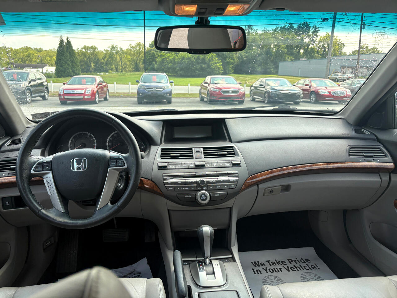 2011 Honda Accord EX-L photo 11