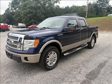 2009 Ford F-150 4WD SuperCab 145" Lariat